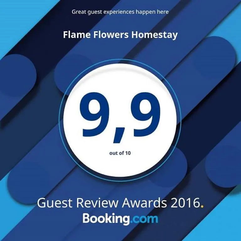 Flame Flowers Homestay Hội An